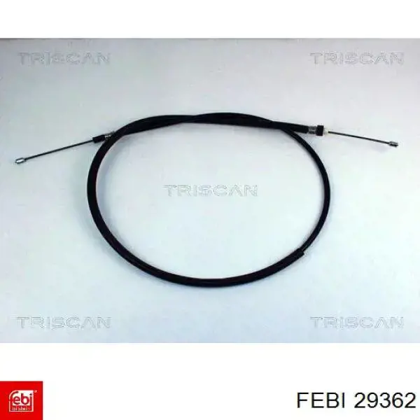 5329 Mapco cable de freno de mano trasero derecho/izquierdo
