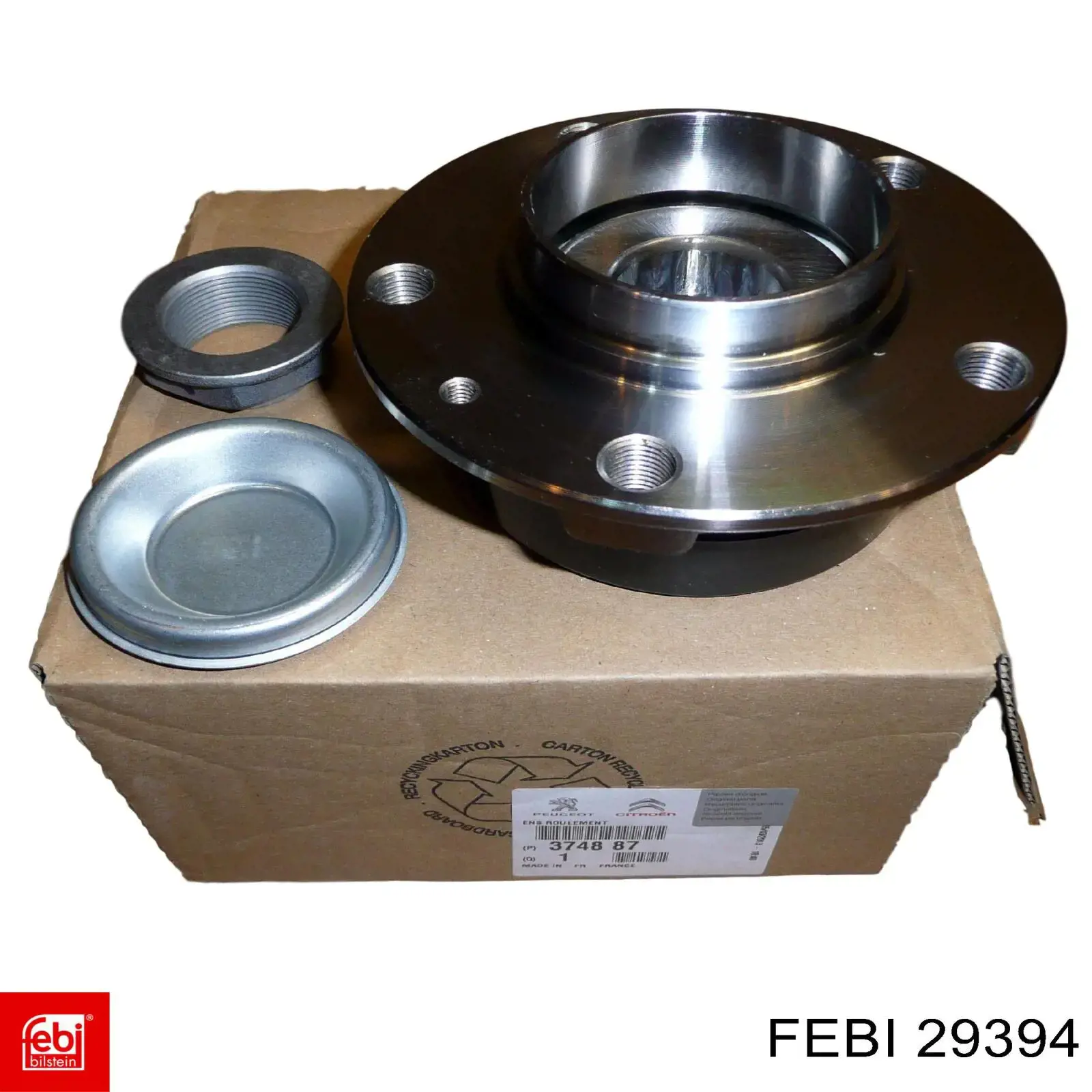 Buje de rueda Febi 29394 precio, desde 55,06 EUR