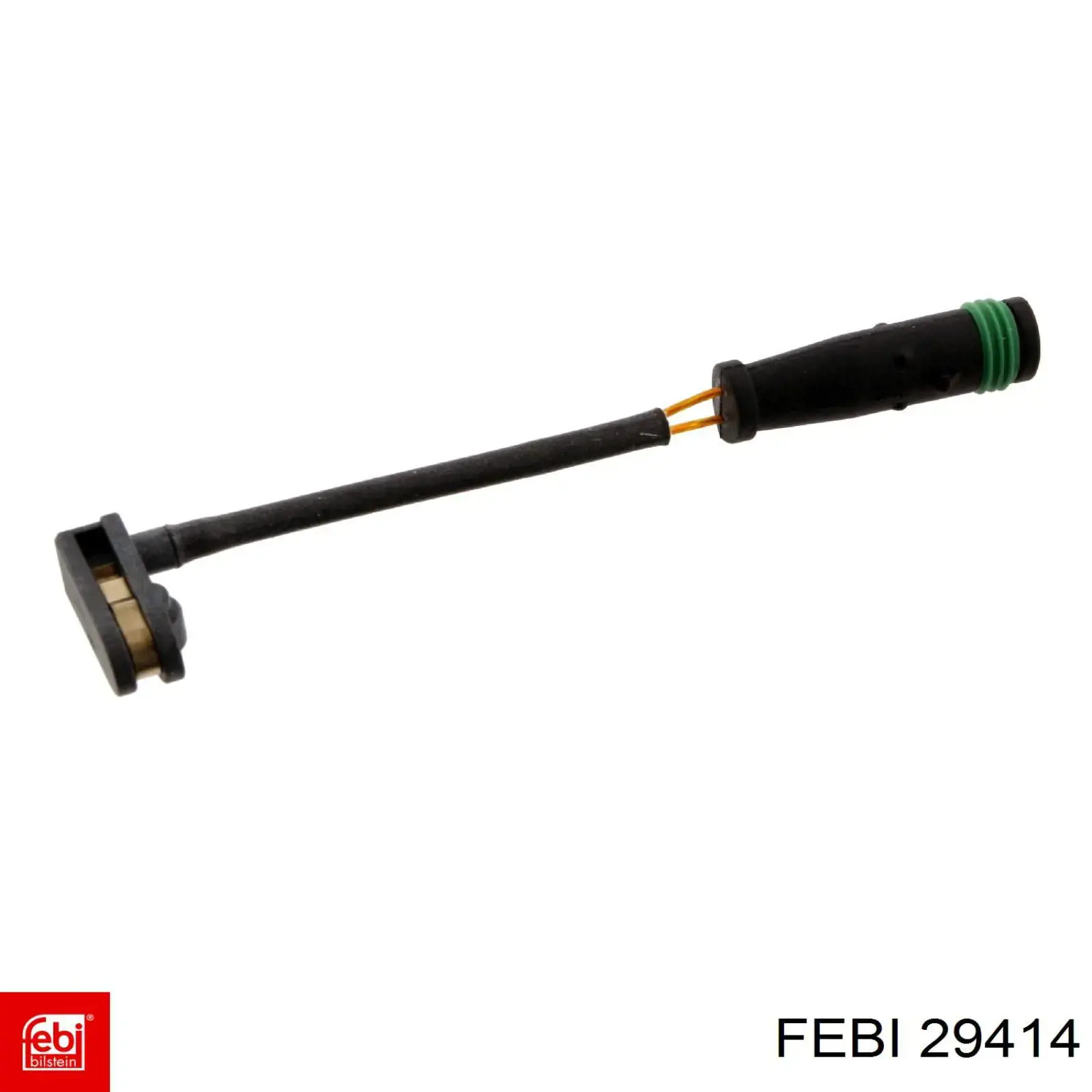 Comprar 29414 Febi Sensor de desgaste de las pastillas de freno delanteras