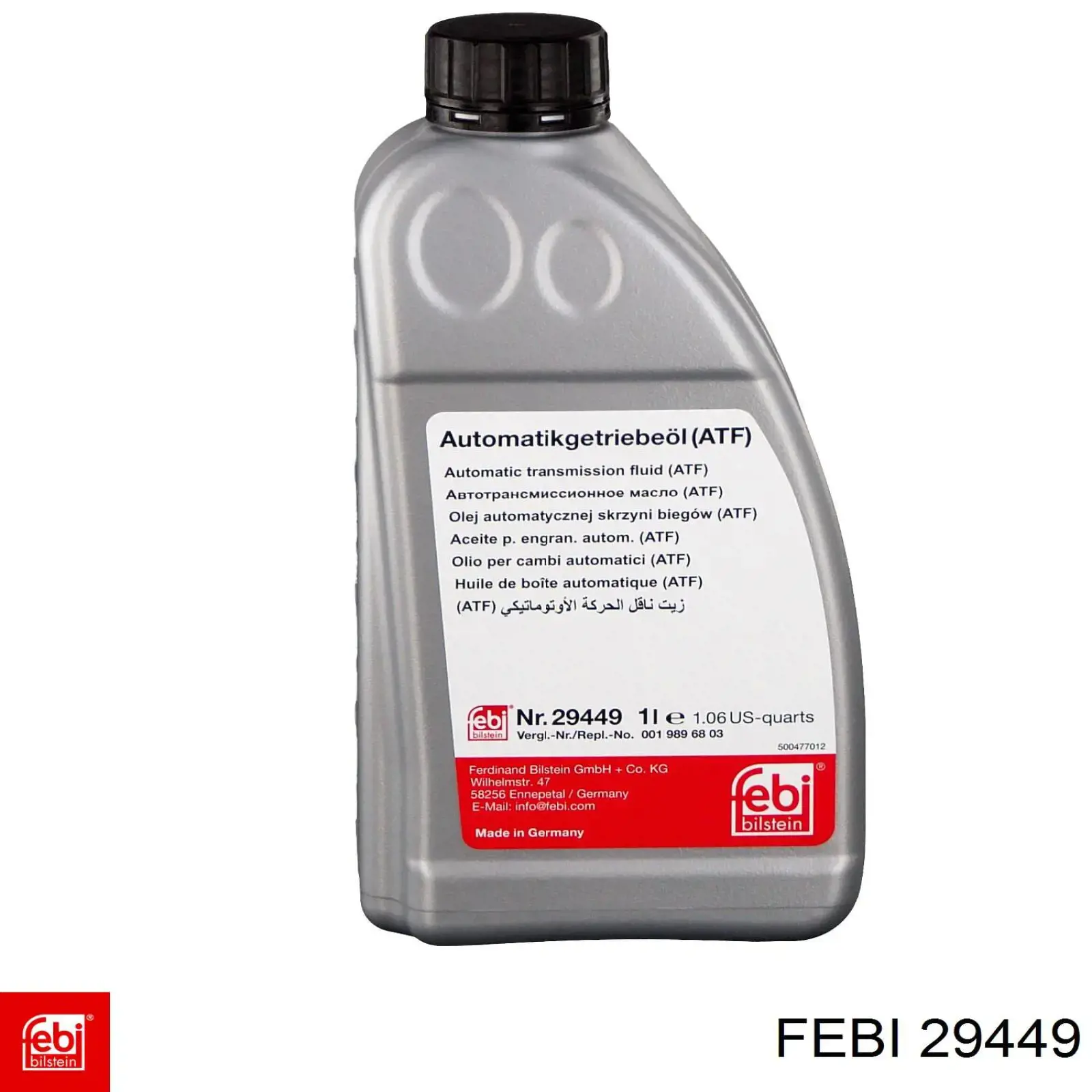 Aceite caja de cambios 1211108001 Ravenol