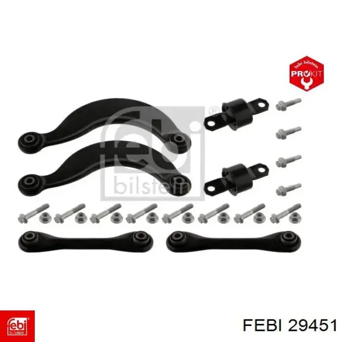 Comprar 29451 Febi Perno de fijación interior del brazo oscilante superior trasero