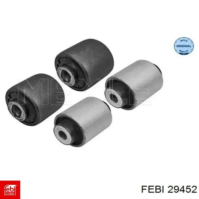 Silentblock de brazo de suspensión Febi 29452 precio, desde 18,21 EUR