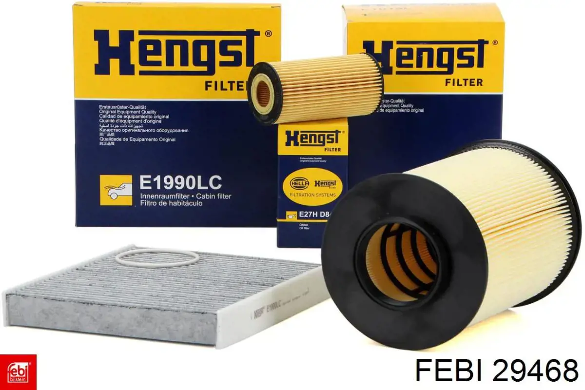 Filtro de cabina Febi 29468 precio, desde 10,99 EUR