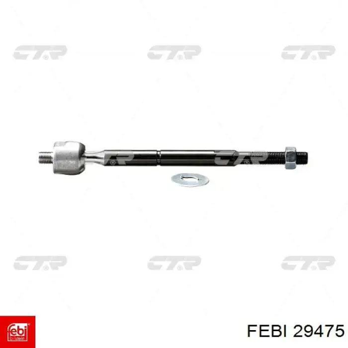 Rodamiento de soporte del amortiguador delantero 29475 Febi