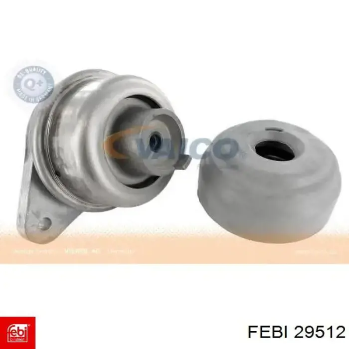 Soporte del motor izquierdo/derecho Febi 29512 precio, desde 65,61 EUR