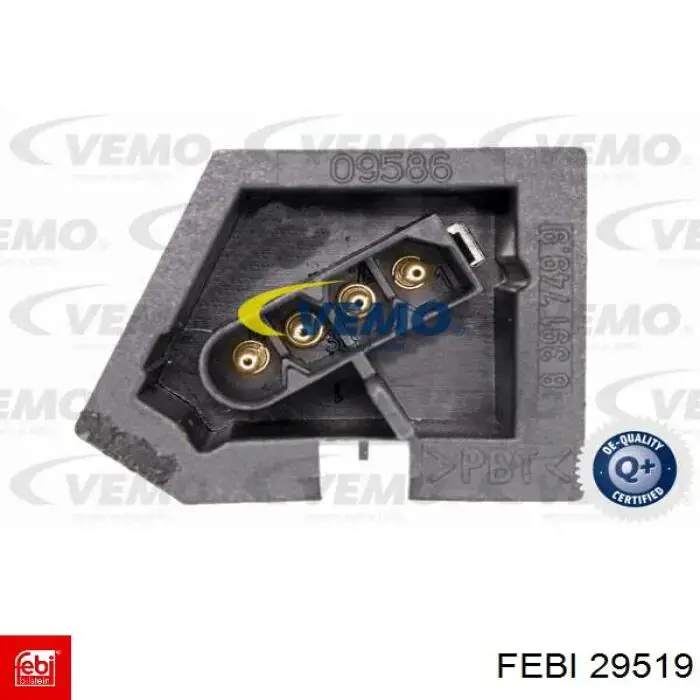 Resistencia de Ventilador Febi 29519 precio, desde 24,41 EUR