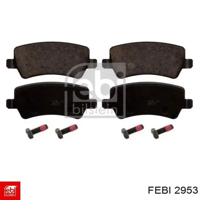 Rótula de barra de acoplamiento Febi 2953 precio, desde 30,87 EUR
