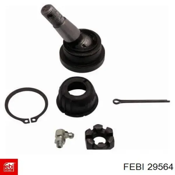 Rótula de suspensión superior Febi 29564 precio, desde 22,72 EUR