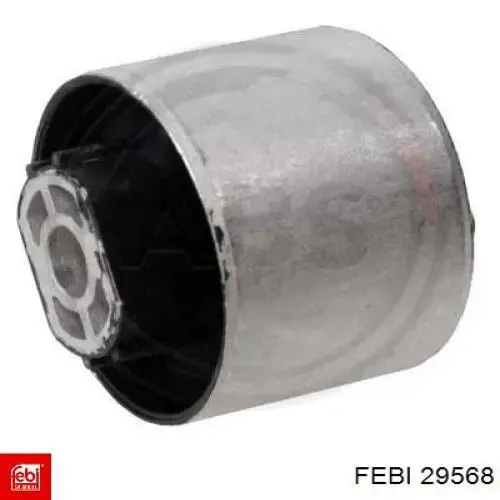 Comprar 29568 Febi Buje delantero del brazo longitudinal trasero