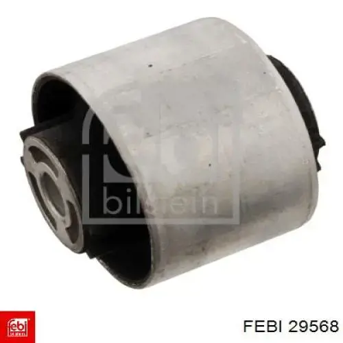 Buje delantero del brazo longitudinal trasero Febi 29568 precio, desde 6,62 EUR