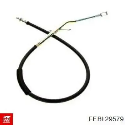Cable de freno de mano trasero izquierdo Febi 29579 precio, desde 25,38 EUR