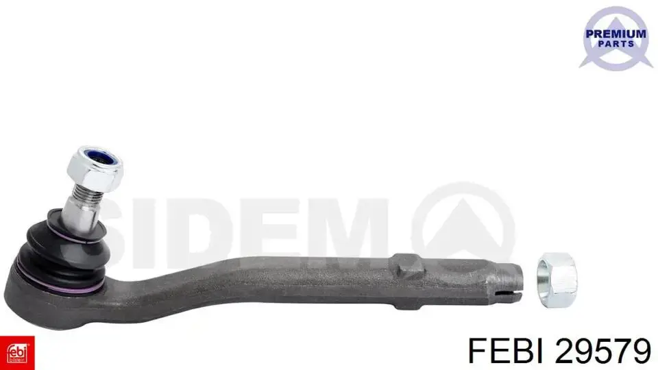 81006 Metalcaucho cable de freno de mano trasero izquierdo