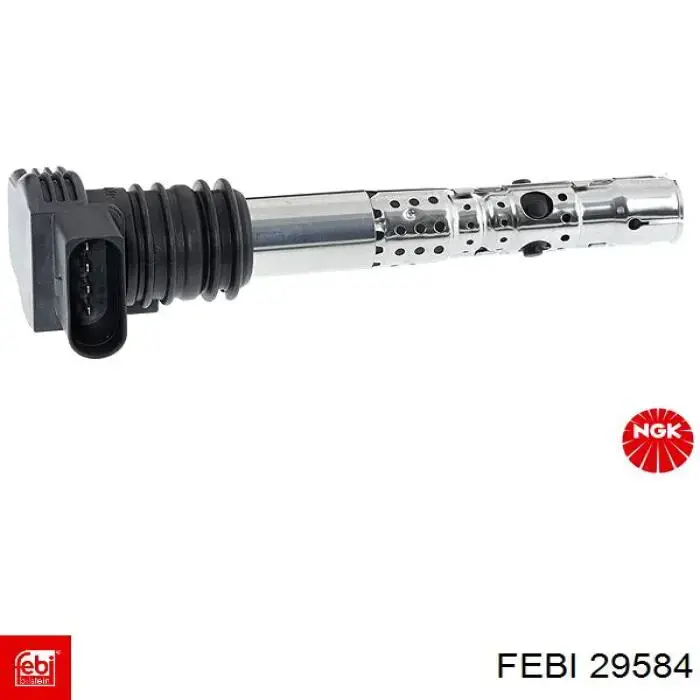 Soporte trasero del silenciador Febi 29584 precio, desde 12,70 EUR