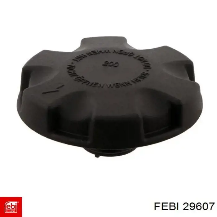 29607 Febi Tapón del radiador de refrigerante
