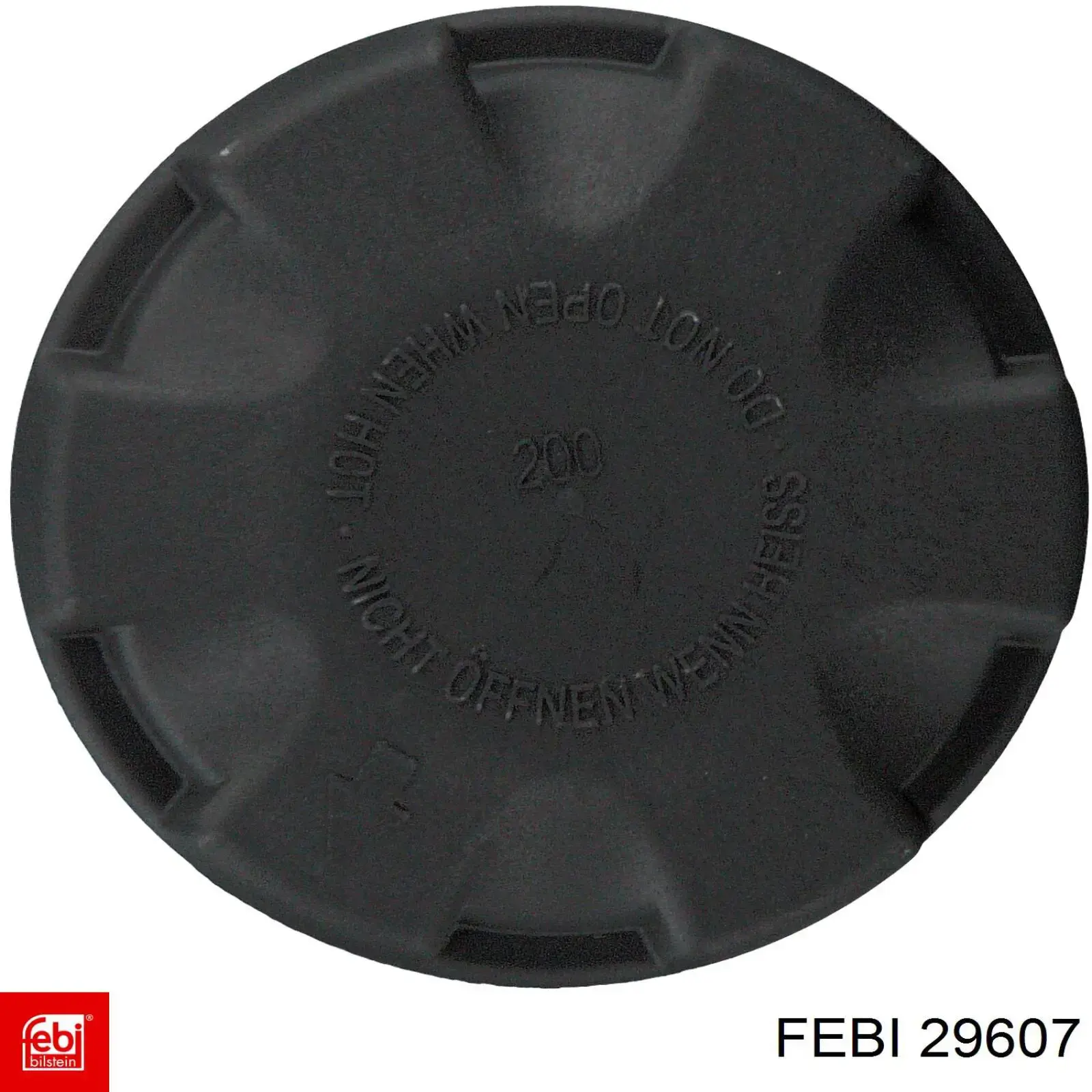 Comprar 29607 Febi Tapón depósito de refrigerante