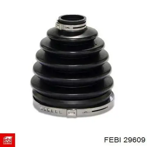 Fuelle exterior del eje de transmisión trasero Febi 29609 precio, desde 8,68 EUR
