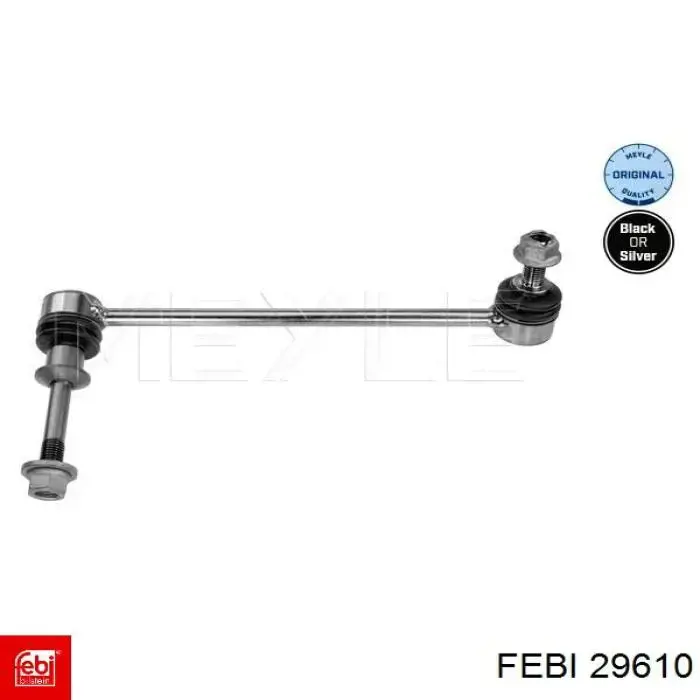 Bieleta estabilizadora delantera izquierda Febi 29610 precio, desde 17,38 EUR