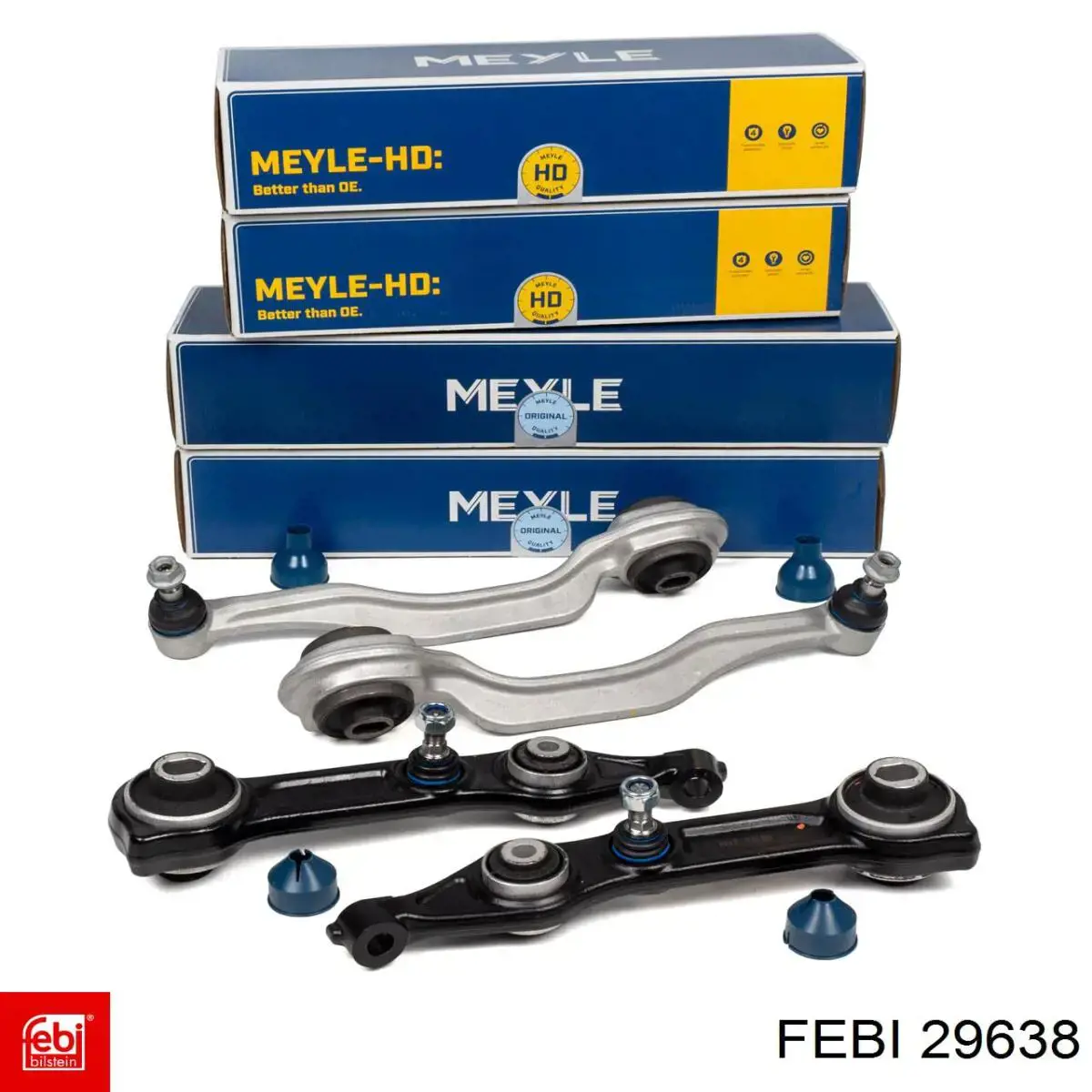 Brazo inferior derecho de la suspensión delantera Febi 29638 precio, desde 35,62 EUR