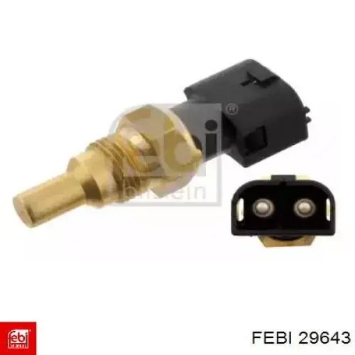 29643 Febi sensor de temperatura del refrigerante