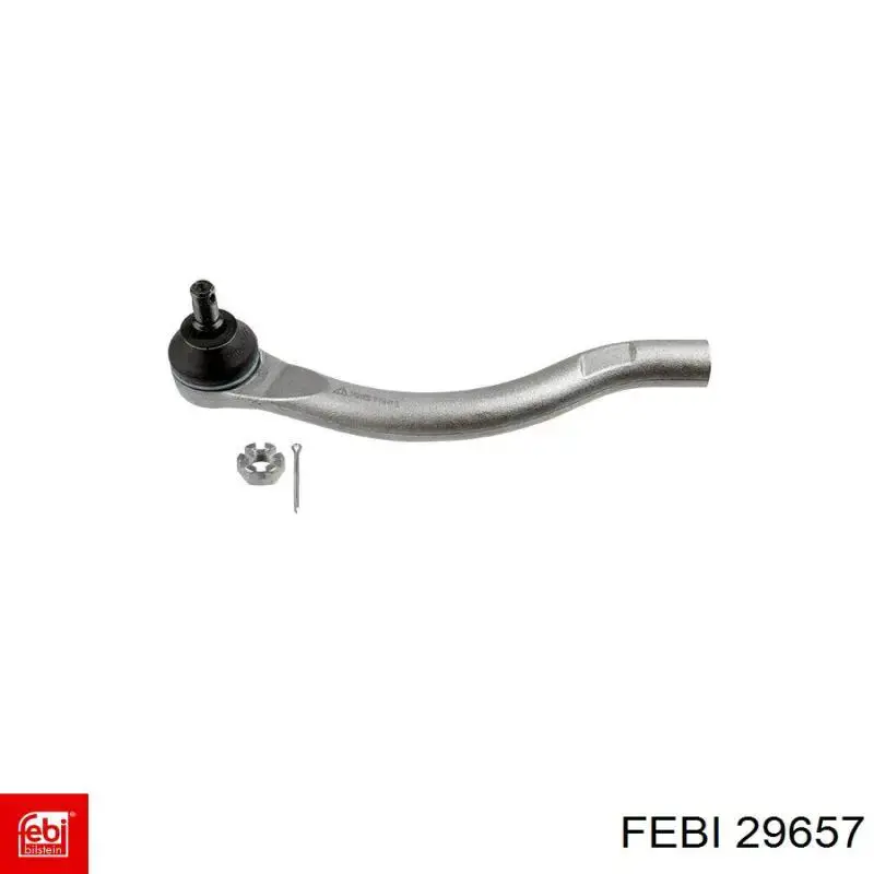 Fuelle de dirección Febi 29657