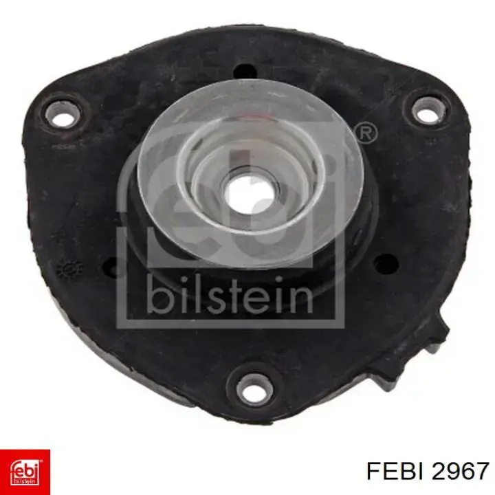 Buje estabilizador delantero izquierdo General Motors 90235058