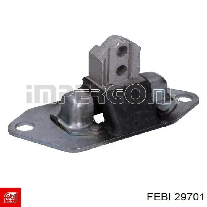 Soporte izquierdo de motor con silentblock Febi 29701 precio, desde 24,46 EUR