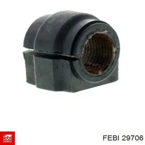 Buje de barra estabilizadora delantera 29706 Febi