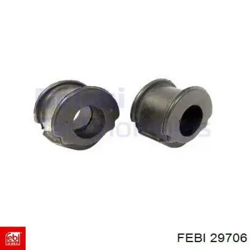 Buje de barra estabilizadora delantera Febi 29706 precio, desde 1,40 EUR