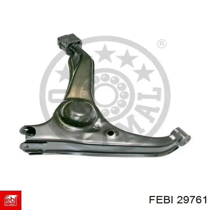 29761 Febi brazo suspension (control trasero inferior izquierdo)