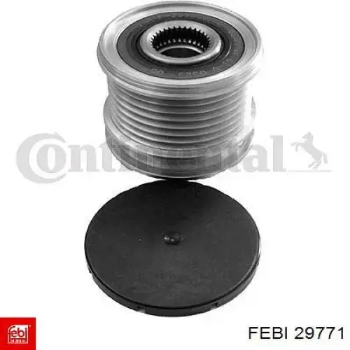 Polea alternador V30230013 Vemo
