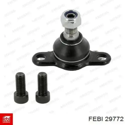 Rótula inferior de suspensión Febi 29772 precio, desde 13,99 EUR