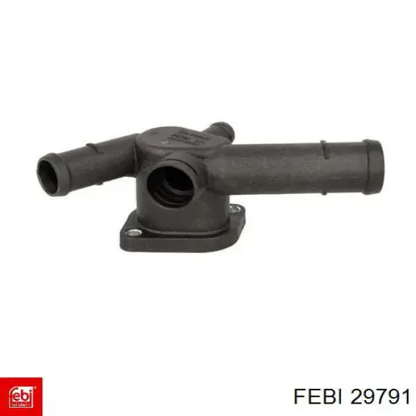 Comprar 29791 Febi Brida del sistema de refrigeración (triple unión)
