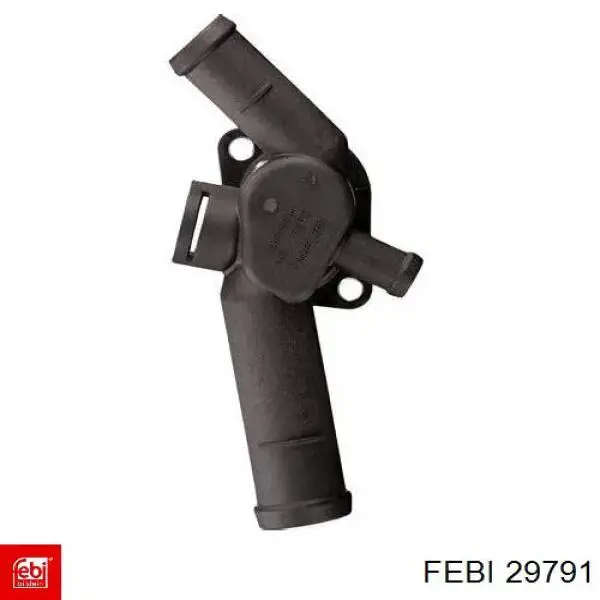 Brida del sistema de refrigeración (triple unión) 29791 Febi