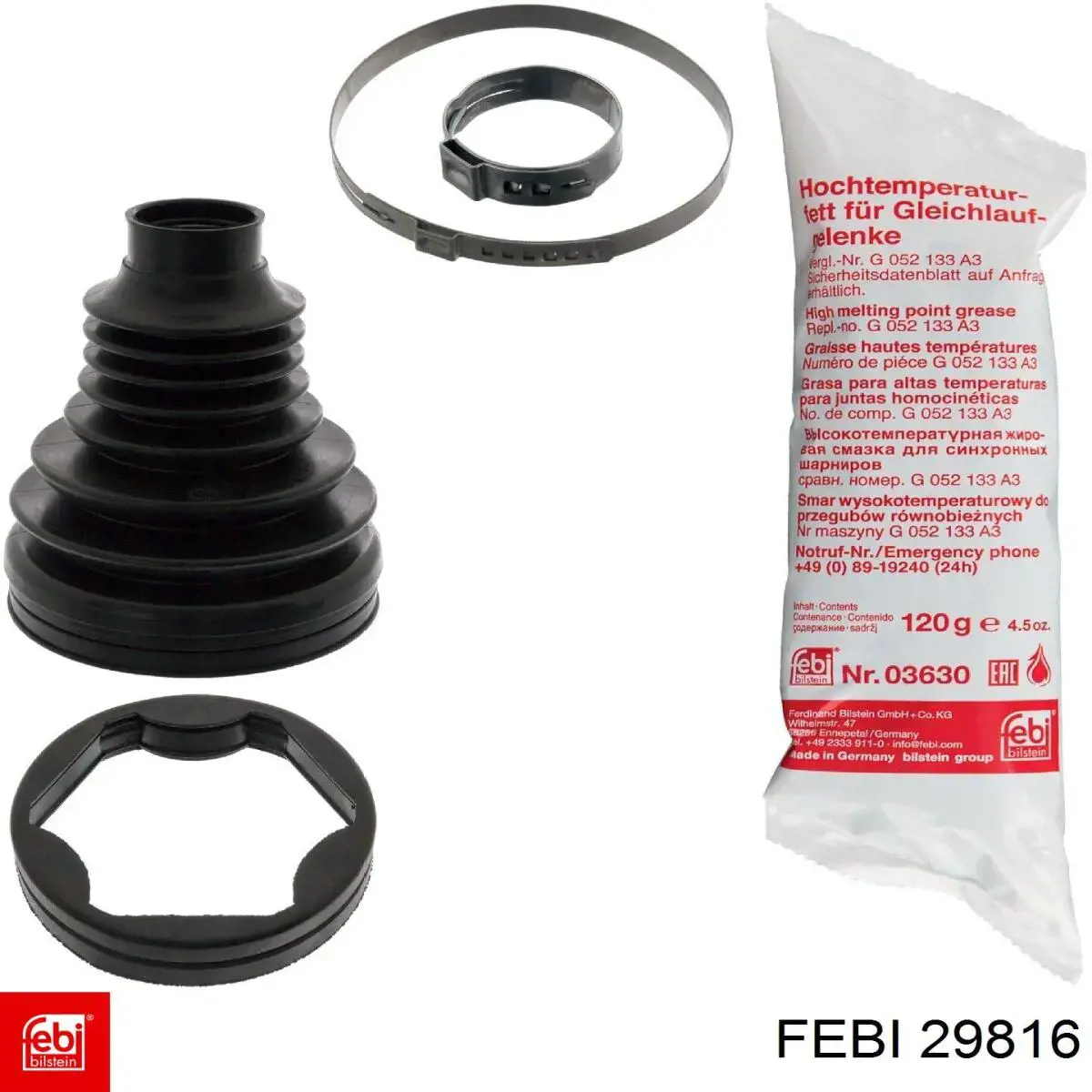 Comprar N10609101 VAG Abrazadera de cremallera de dirección