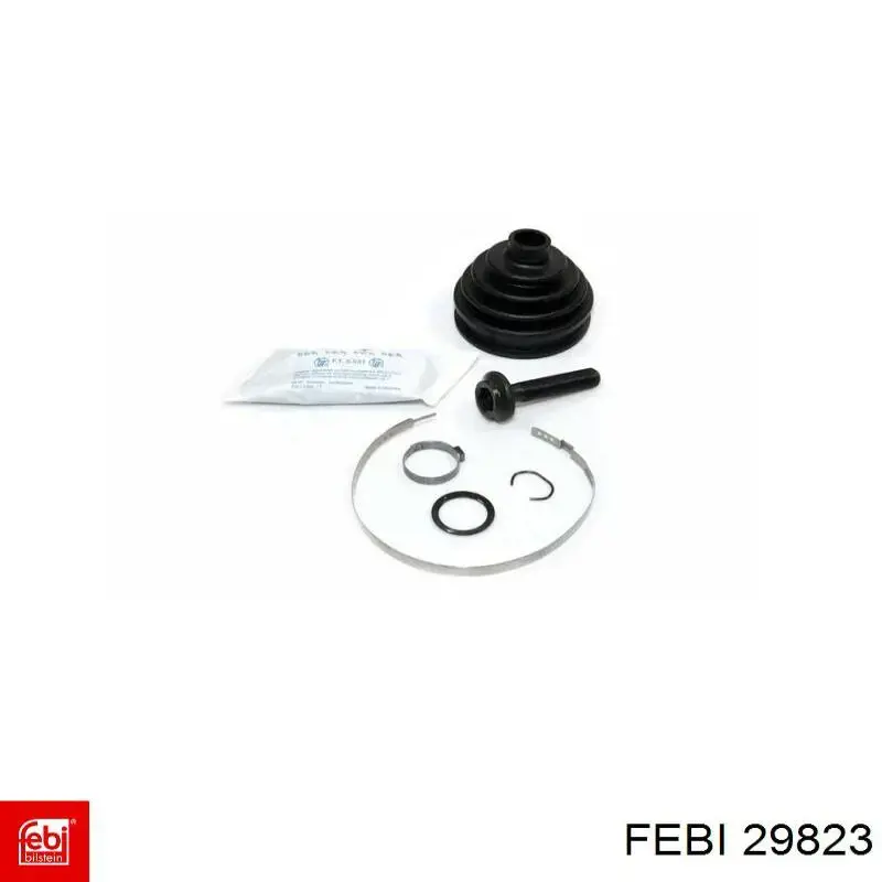 Comprar 29823 Febi Abrazadera universal de fuelle de junta homocinética