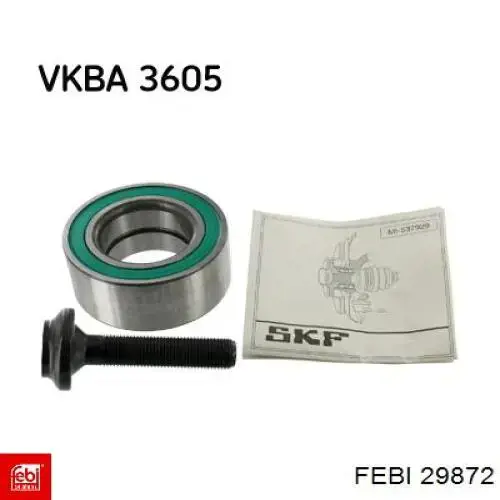 Cojinete de rueda trasero Audi A4 8E2