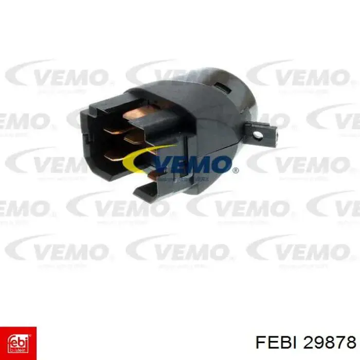 Interruptor de encendido / arranque Volkswagen Jetta 2 19E, 1G2, 165, 167