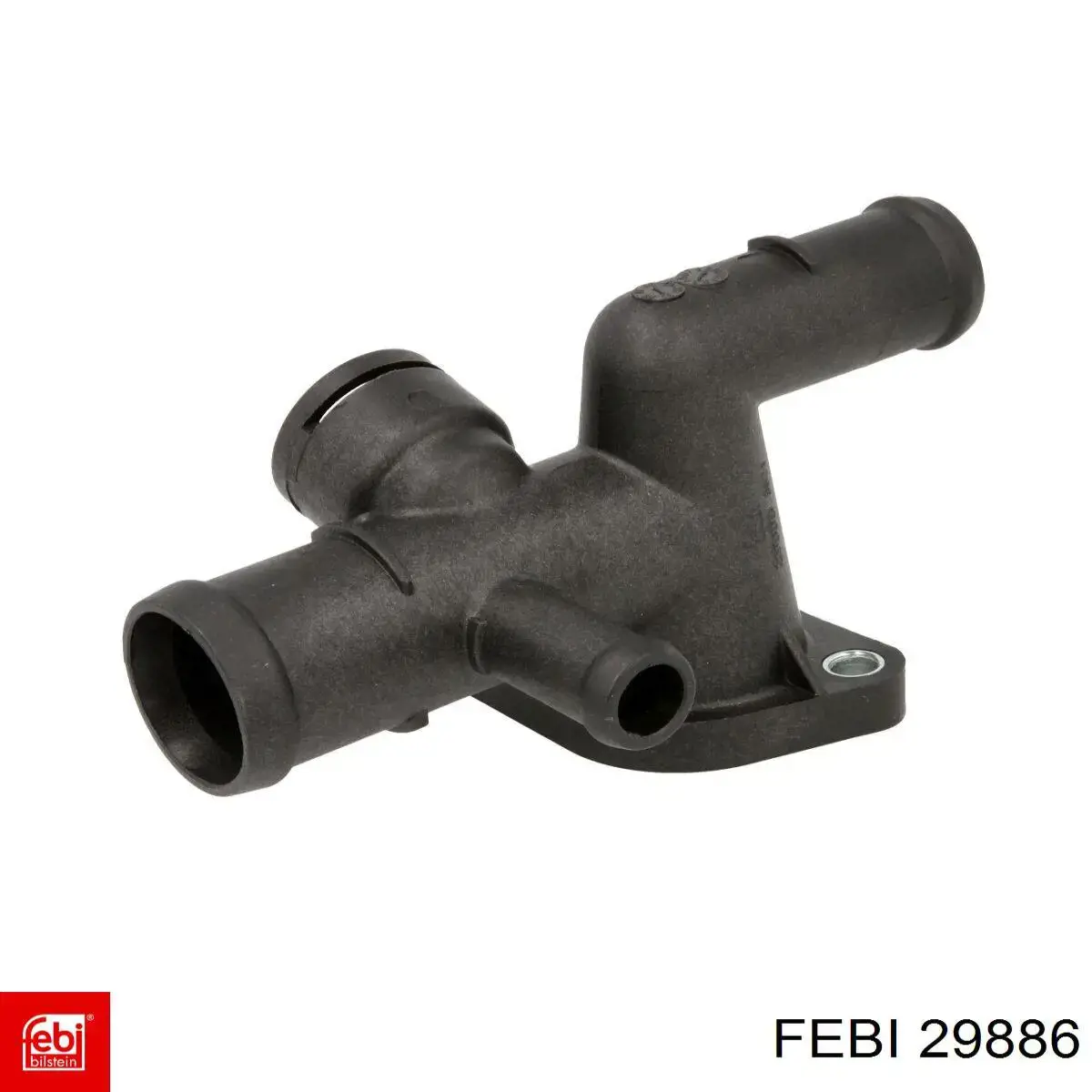 Comprar 29886 Febi Brida del sistema de refrigeración (triple unión)