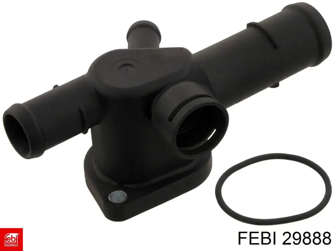 Comprar 29888 Febi Brida del sistema de refrigeración (triple unión)