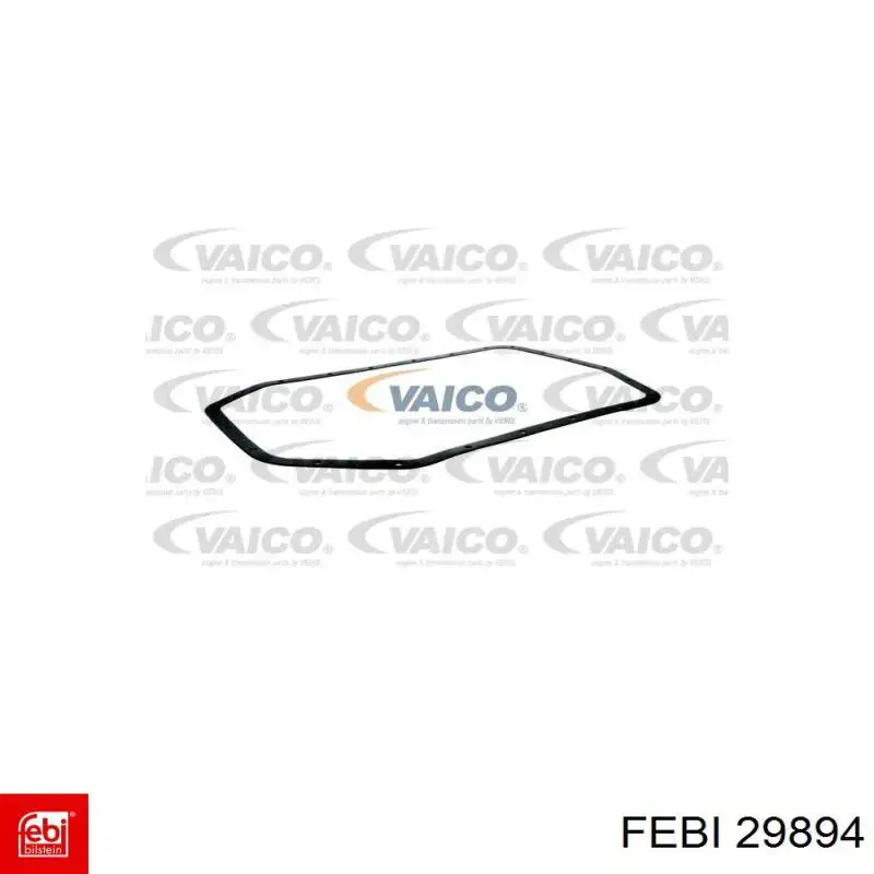 0501314899 ZF Parts Junta del cárter de aceite de la caja de cambios
