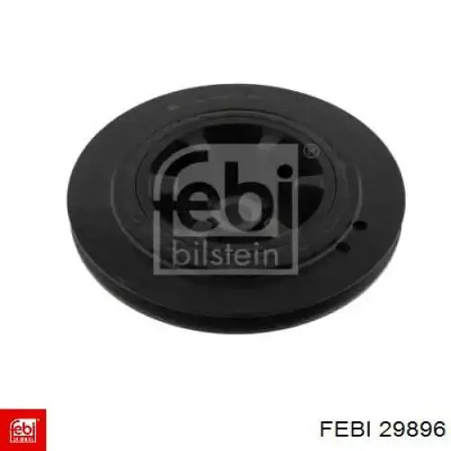 Polea del cigüeñal Febi 29896 precio, desde 96,58 EUR