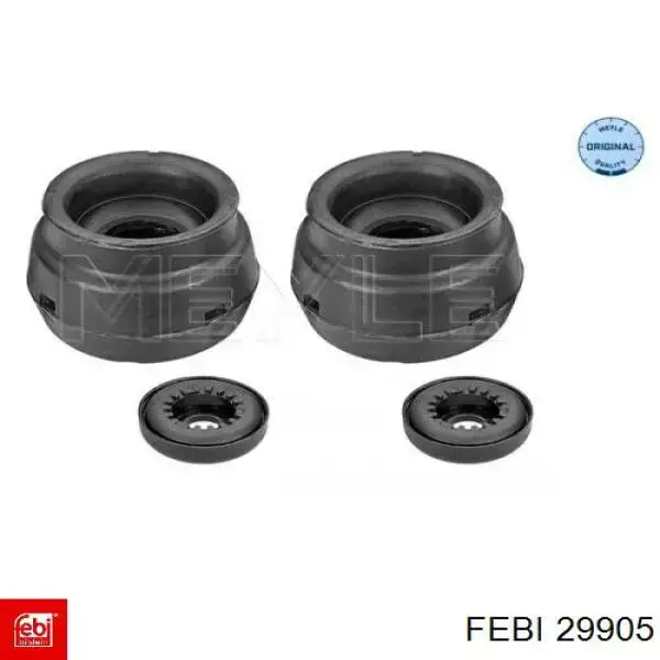 Cojinete de rueda trasero Suzuki Swift 2 EA