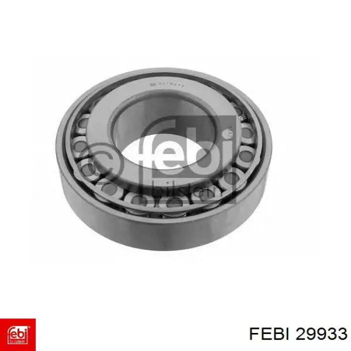 Cojinete exterior de rueda trasera A0019816405 Mercedes