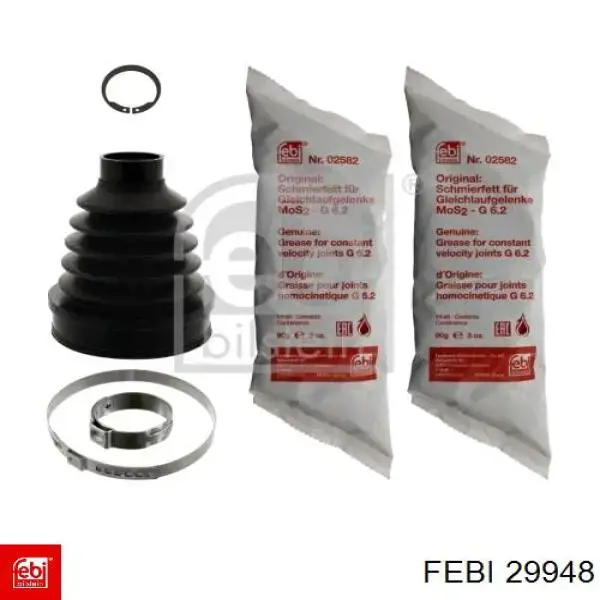 Abrazadera de la bieleta estabilizadora delantera Renault (RVI) 8200040642 precio, desde 3,52 EUR