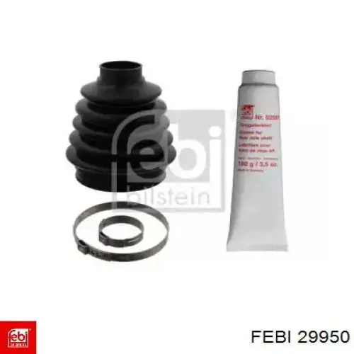 Fuelle, palier delantero exterior Febi 29950 precio, desde 11,22 EUR