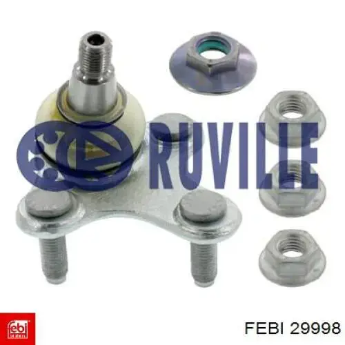 Comprar 29998 Febi Soporte izquierdo del motor