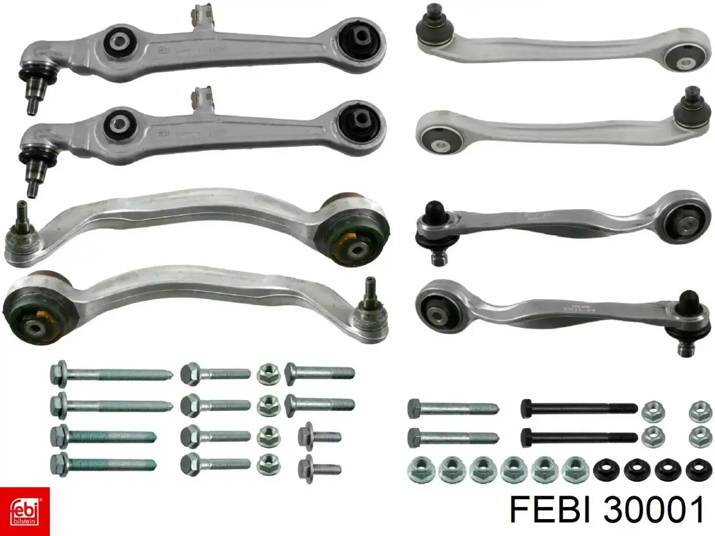 Soporte de motor derecho 30001 Febi