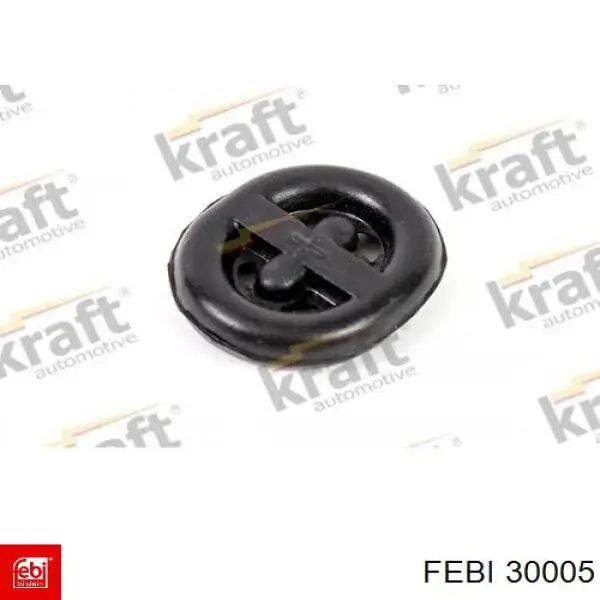 Tornillo (tuerca) de sujeción Febi 30005