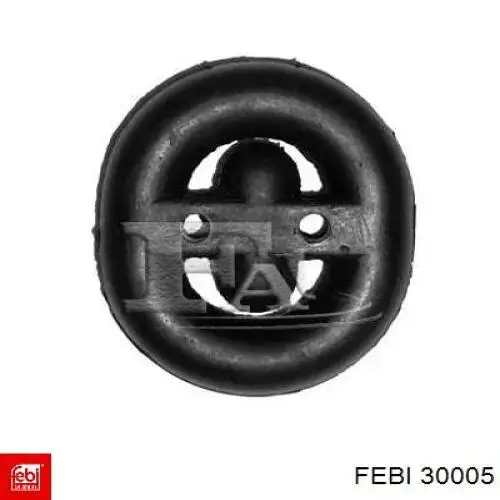 Tornillo (tuerca) de sujeción 1552057 Ford