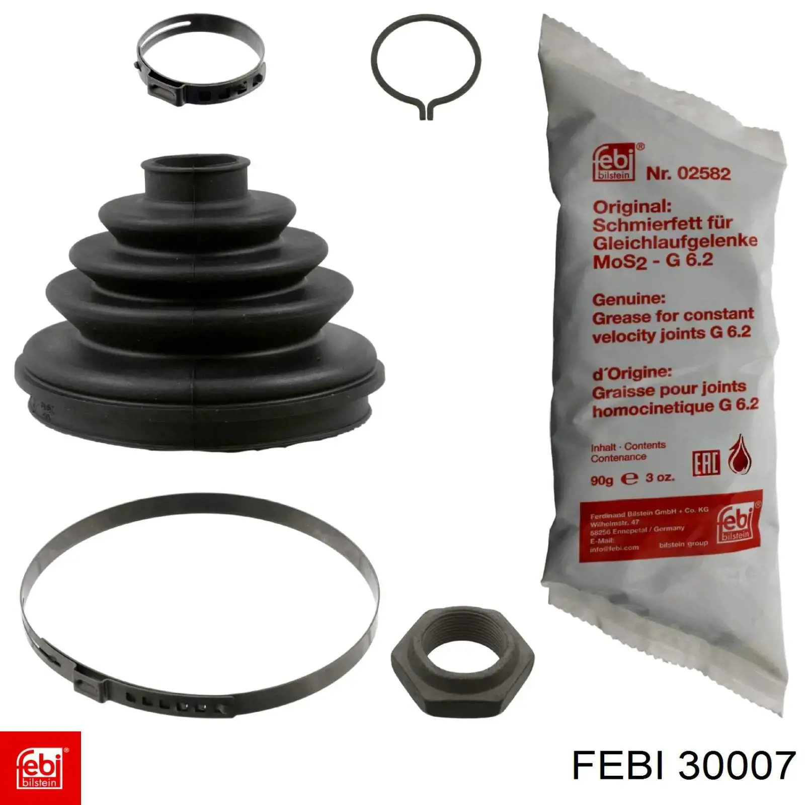 Comprar 30007 Febi Taco de caja de cambios
